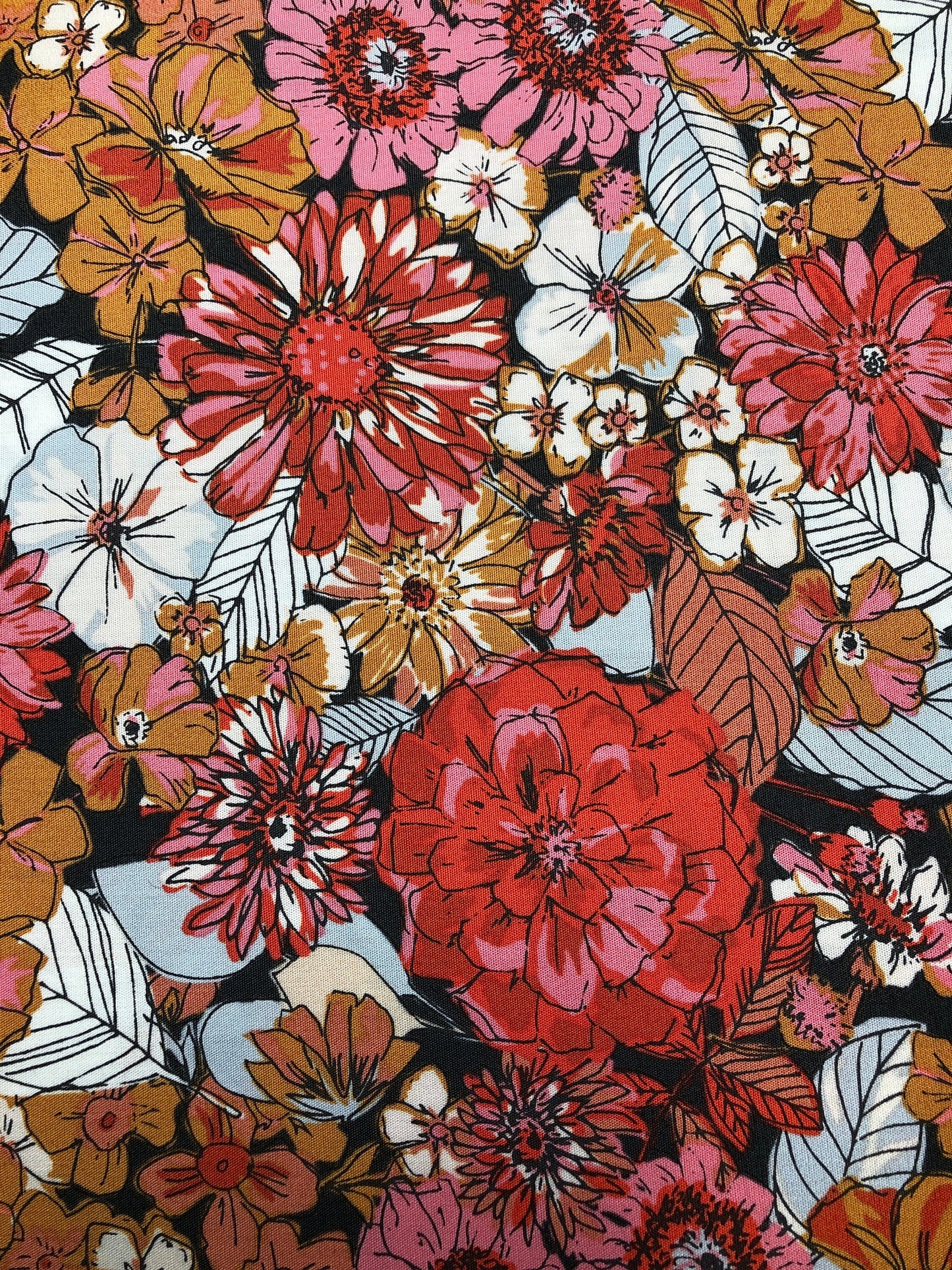 Art Gallery Kismet Fleuron Haven KSM-73300 Sharon Holland, Quilt Fabric, Cotton Fabric, Art Gallery Fabrics, Quilting, Fabric By The Yard