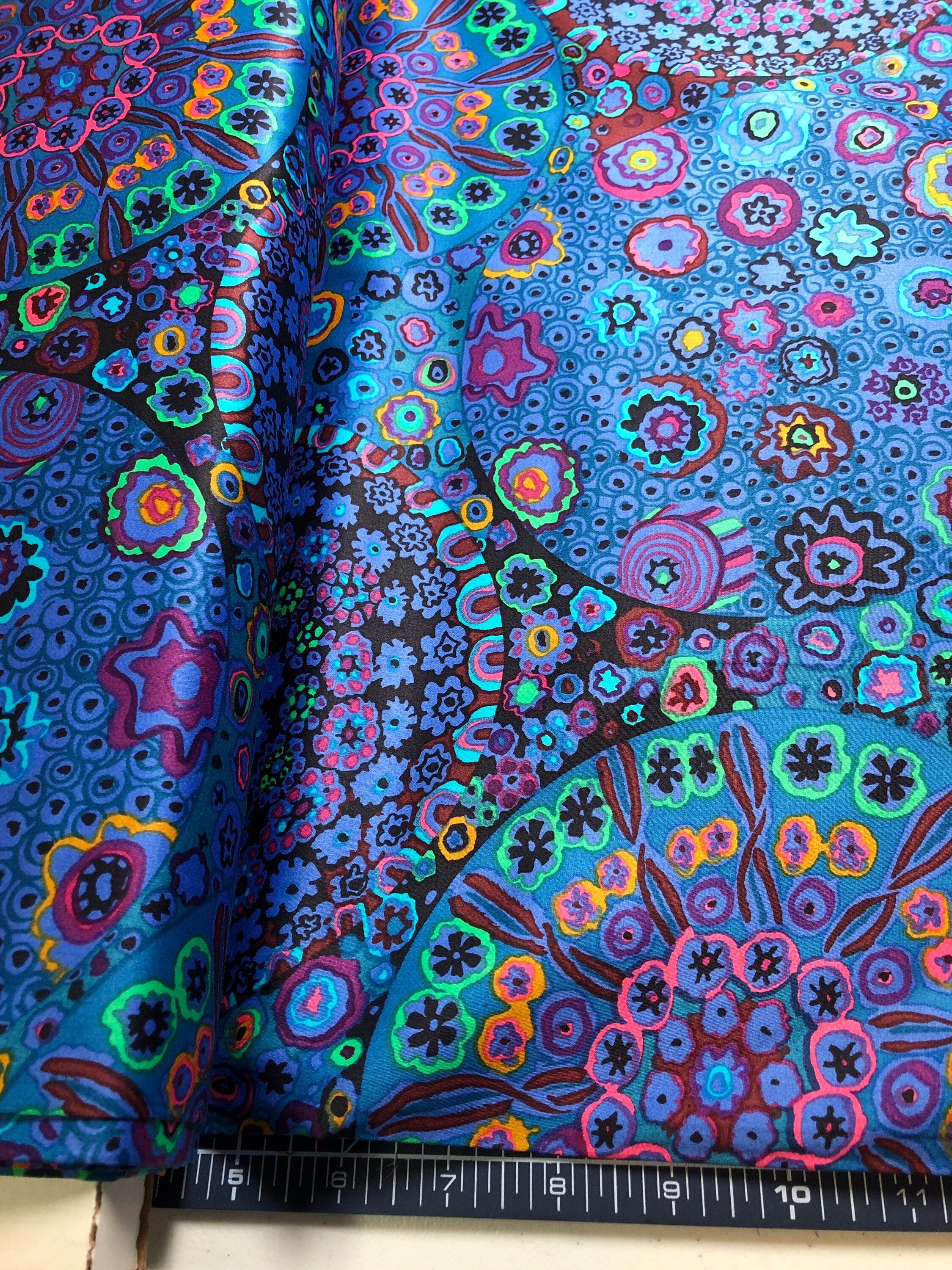 Millefiore Wide Back - Blue