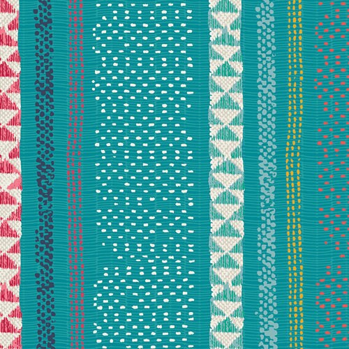 Woven Trails Lagoon SKS-84310 SUN KISSED by Maureen Cracknell, Art Gallery Fabrics, Quilt Fabric, Cotton Fabric, Fabric By The Yard