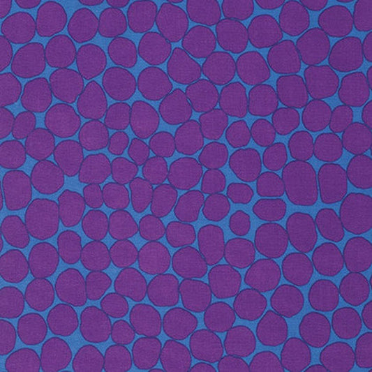 JUMBLE Purple PWBM053, Kaffe Fassett Fabric, Brandon Mably, Quilt Fabric, Quilting Fabric, Cotton Fabric, Purple Fabric, Fabric By The Yard