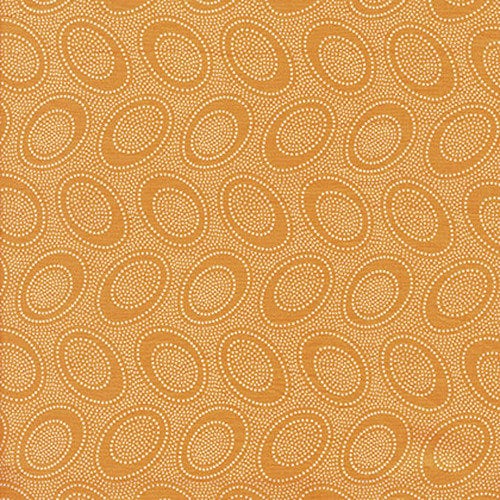 Aboriginal Dot in Cantaloupe GP71, Kaffe Fassett Fabric, Quilt Fabric, Cotton Fabric, Blender Fabric, Quilting Fabric, Fabric By The Yard