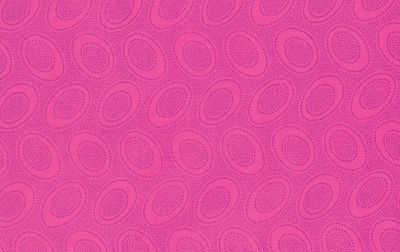 Aboriginal Dot in Shocking Pink GP71, Kaffe Fassett Fabric, Quilt Fabric, Cotton Fabric, Blender Fabric, Quilting Fabric, Fabric By The Yard