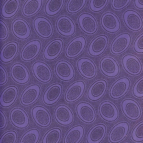 Aboriginal Dot in Periwinkle GP71, Kaffe Fassett Fabric, Quilt Fabric, Cotton Fabric, Blender Fabric, Quilting Fabric, Fabric By The Yard
