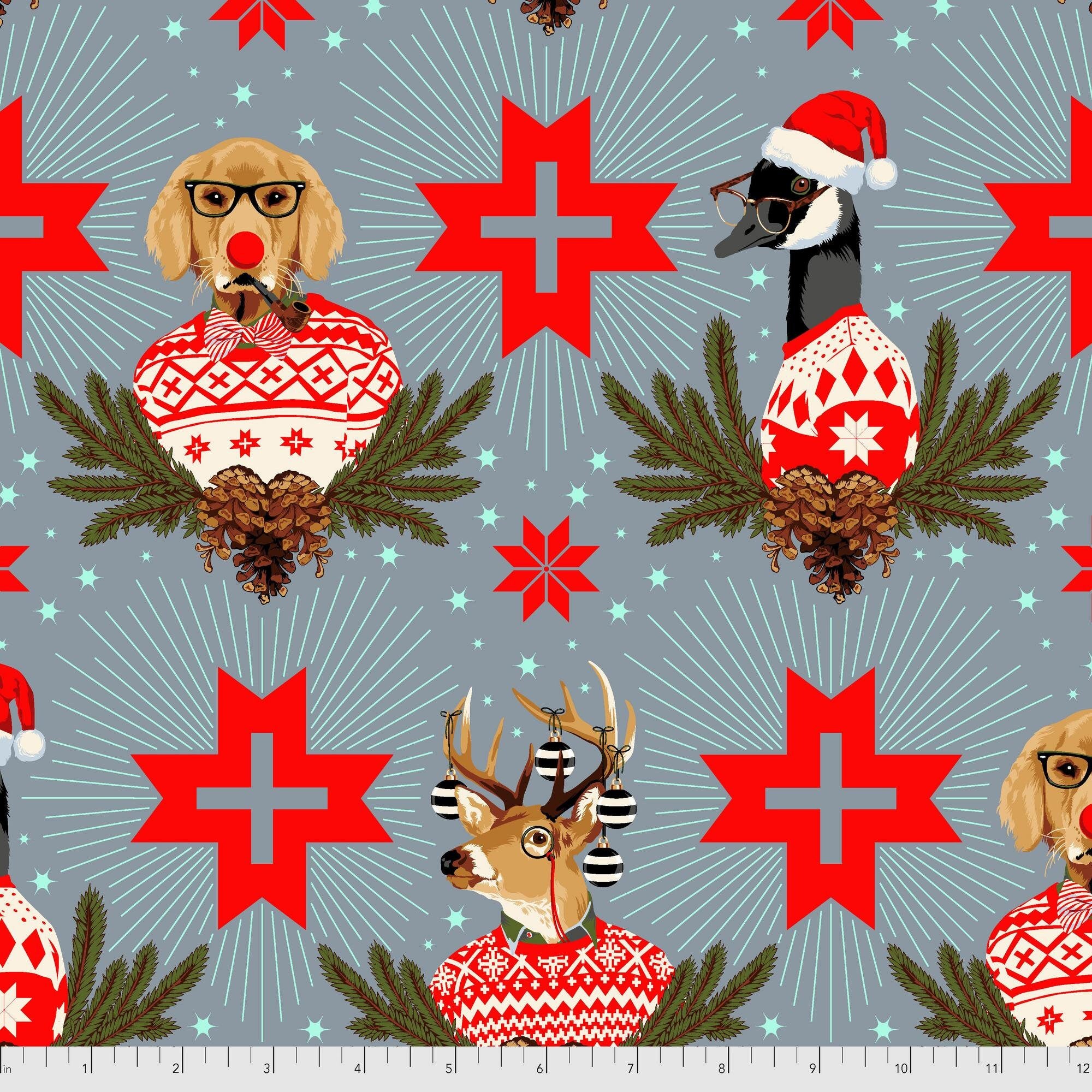 Buck Buck Goose By Tula Pink