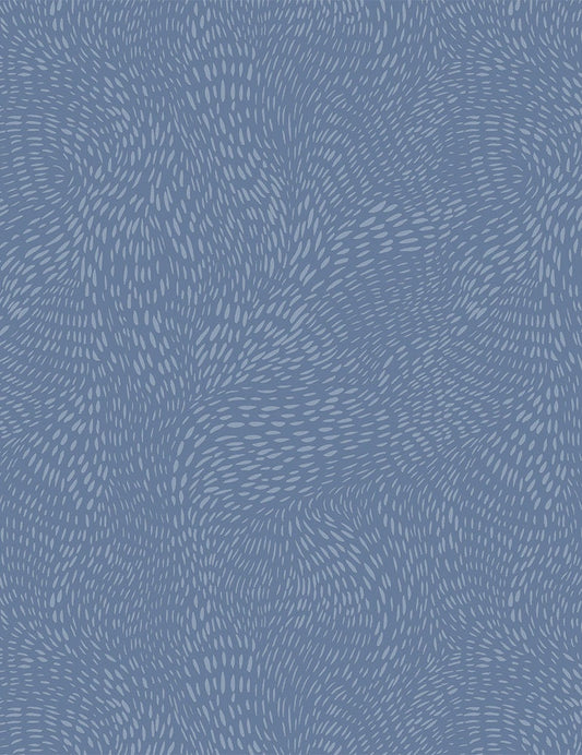 DASH FLOW 1300 RIVIERA Dear Stella, Quilt Fabric, Cotton Fabric, Blender Fabric, Blue Fabric, Blue Blender, Quilting, Fabric By The Yard