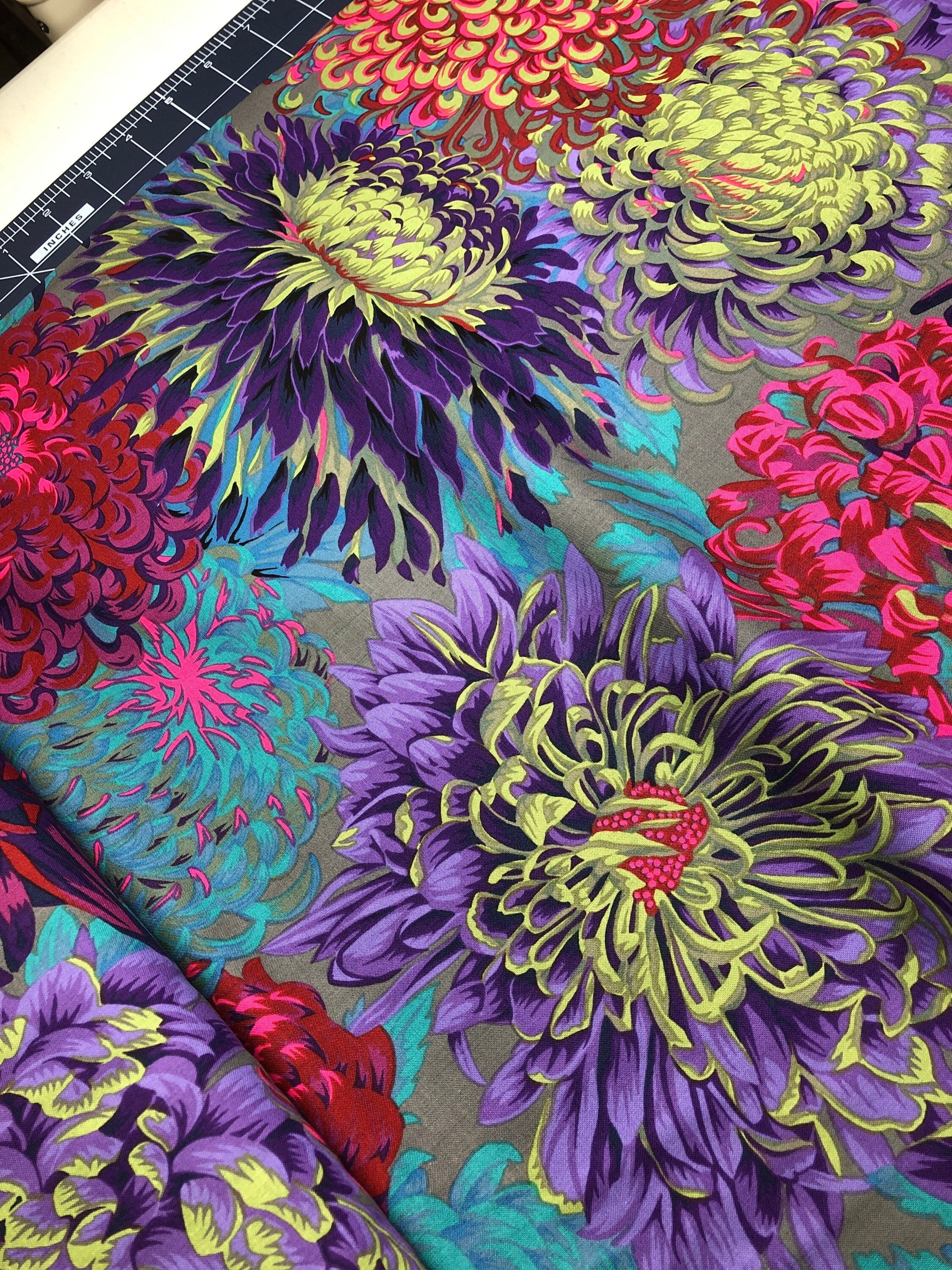 Japanese Chrysanthemum - Antique