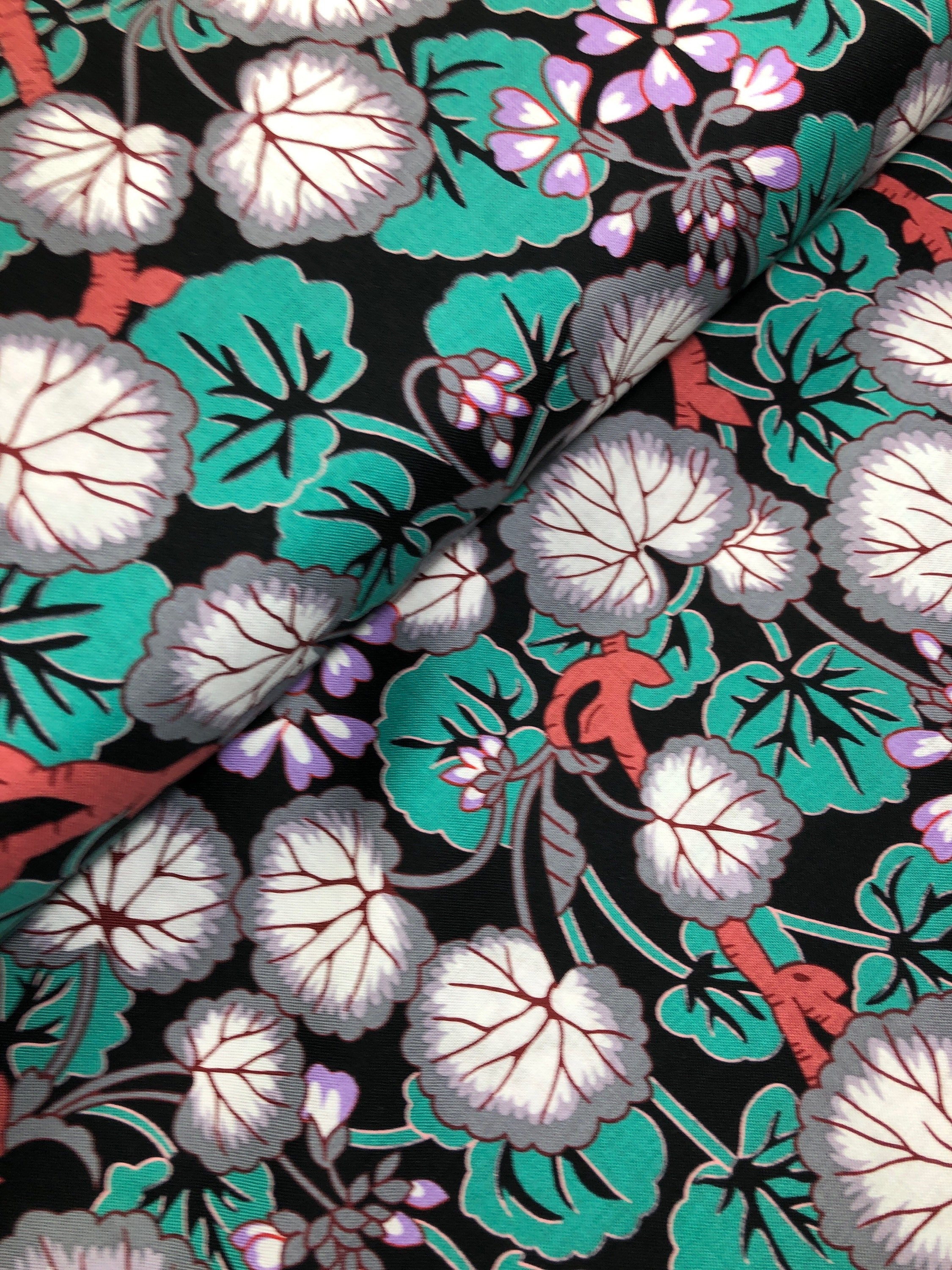 Climbing Geraniums - Black