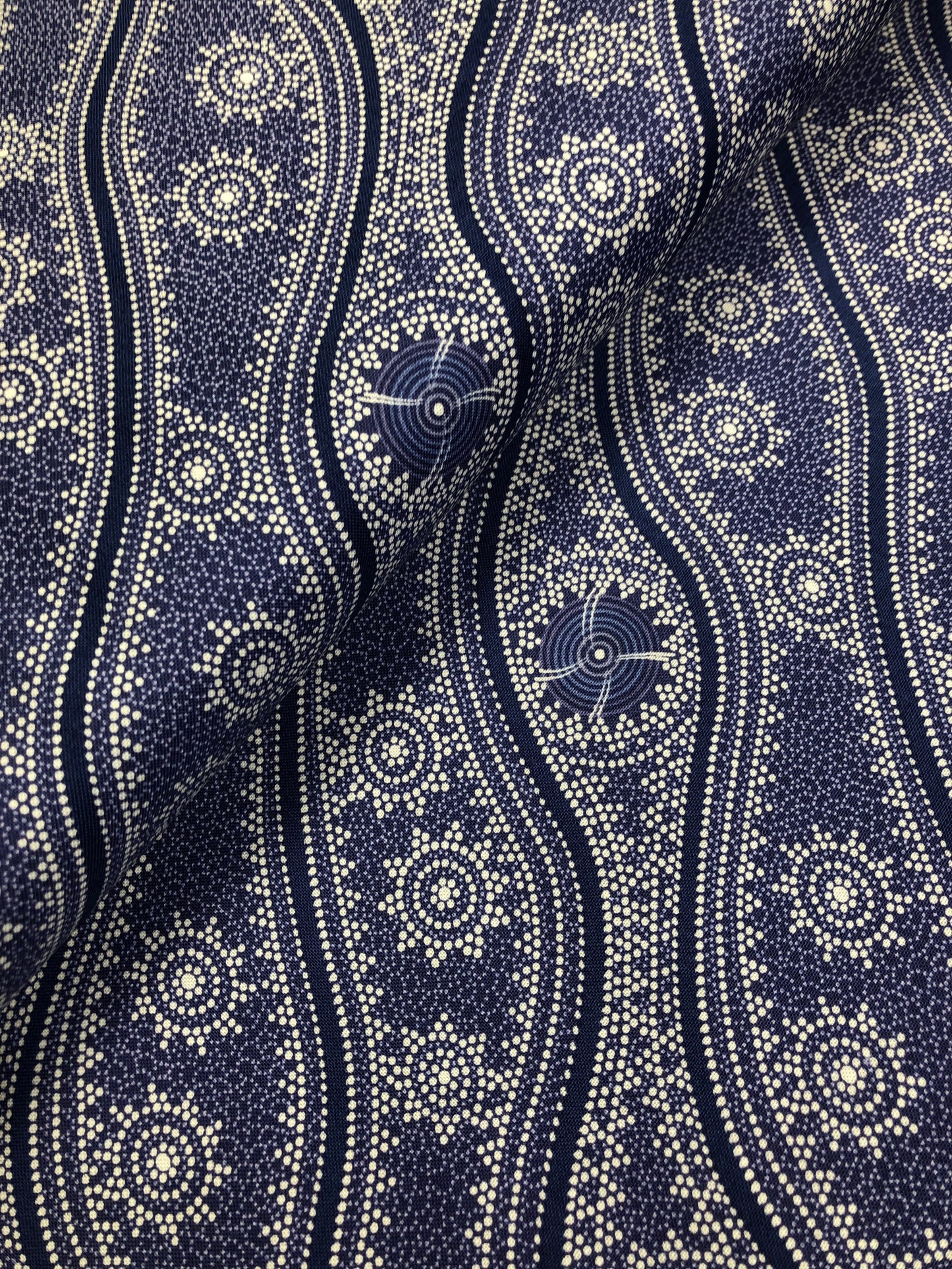 Stars in the Sky Purple, Australian Fabric by Geraldine Riley, Aboriginal Fabric, Quilt Fabric, Ethnic Fabric, Fabric By The Yard