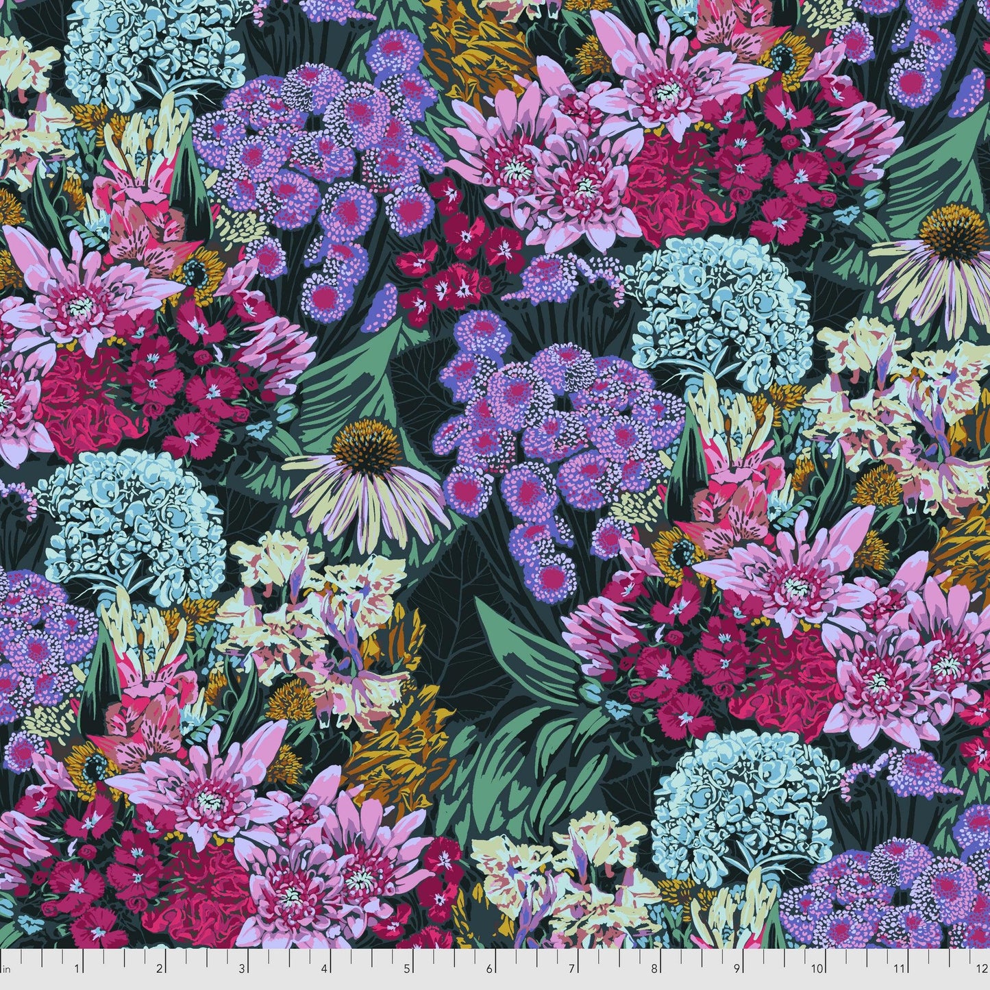 Made My Day SECRET ADMIRER HUSH Pwah169 Anna Maria Horner Free Spirit Fabric, Quilt Fabric, Floral Fabric, Cotton Fabric, Fabric By The Yard