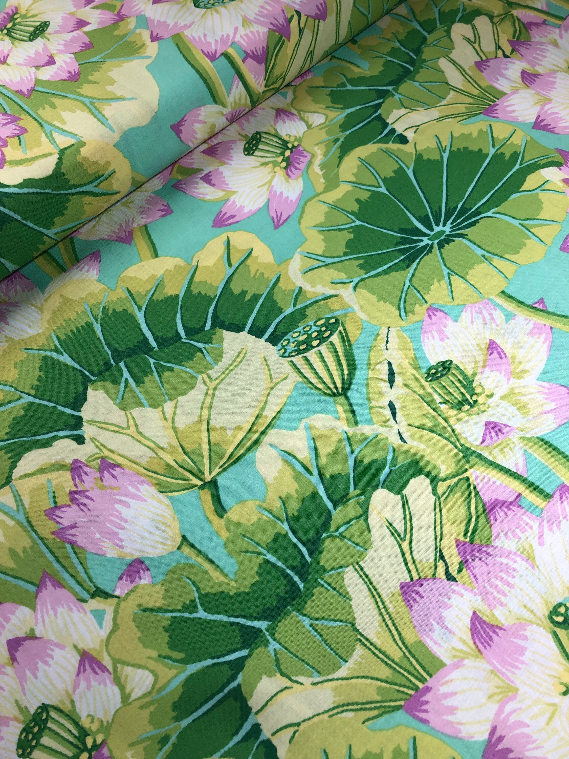 Lake Blossoms - Green