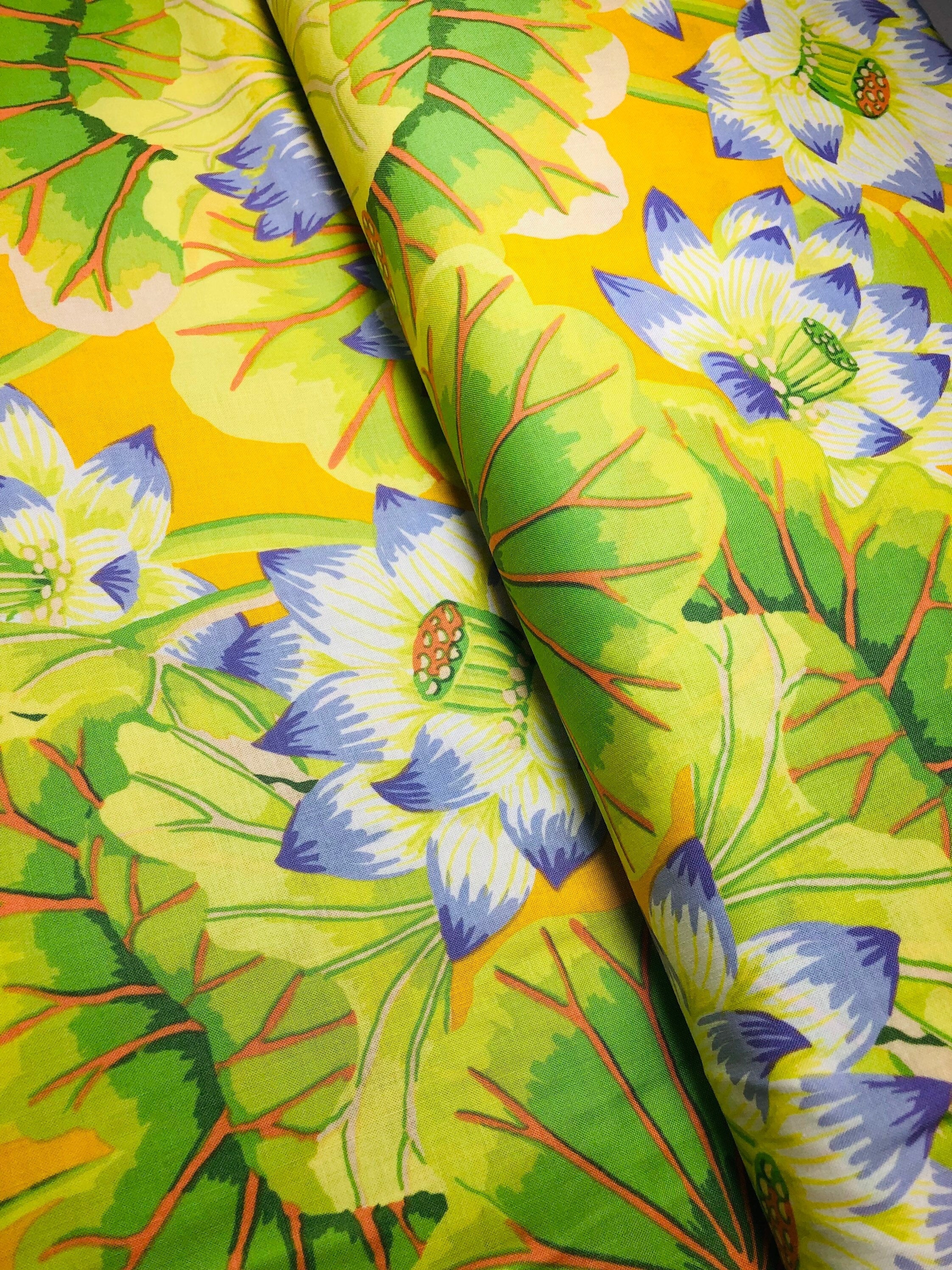 Lake Blossoms - Yellow