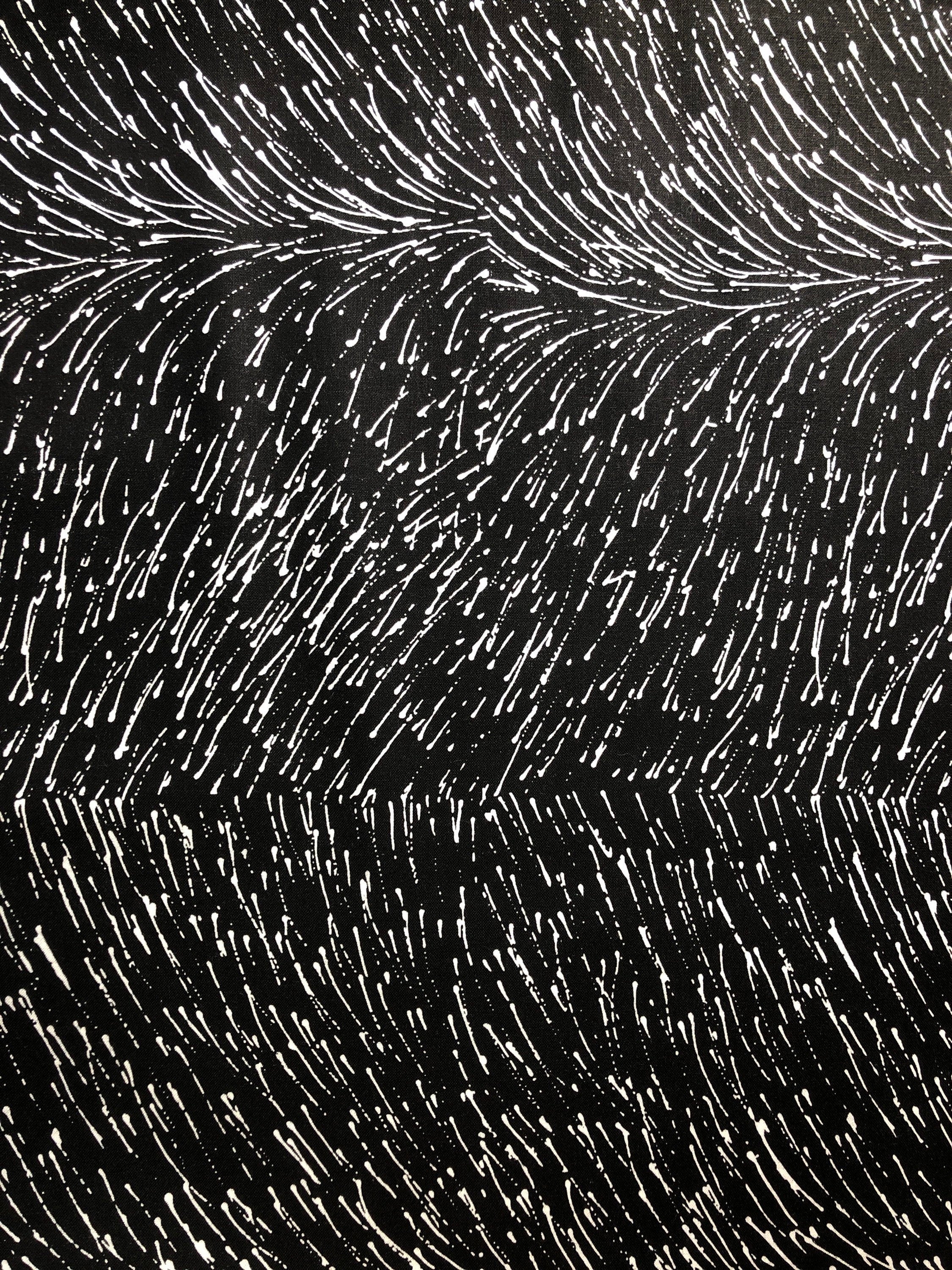 Dropping Seeds - Black