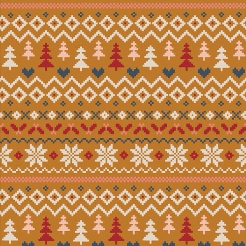 Warm & Cozy - Caramel