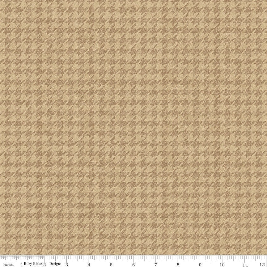 Houndstooth Tan