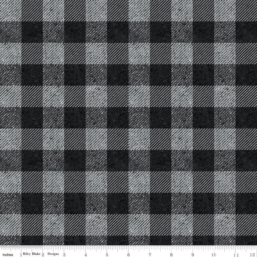 Buffalo Check Black