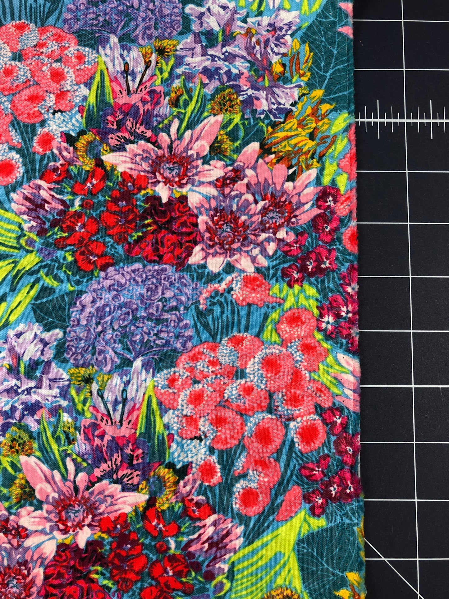 Made My Day SECRET ADMIRER WHISPER Pwah169 Anna Maria Horner, Free Spirit Fabric, Quilt Fabric, Floral, Cotton Fabric, Fabric By The Yard