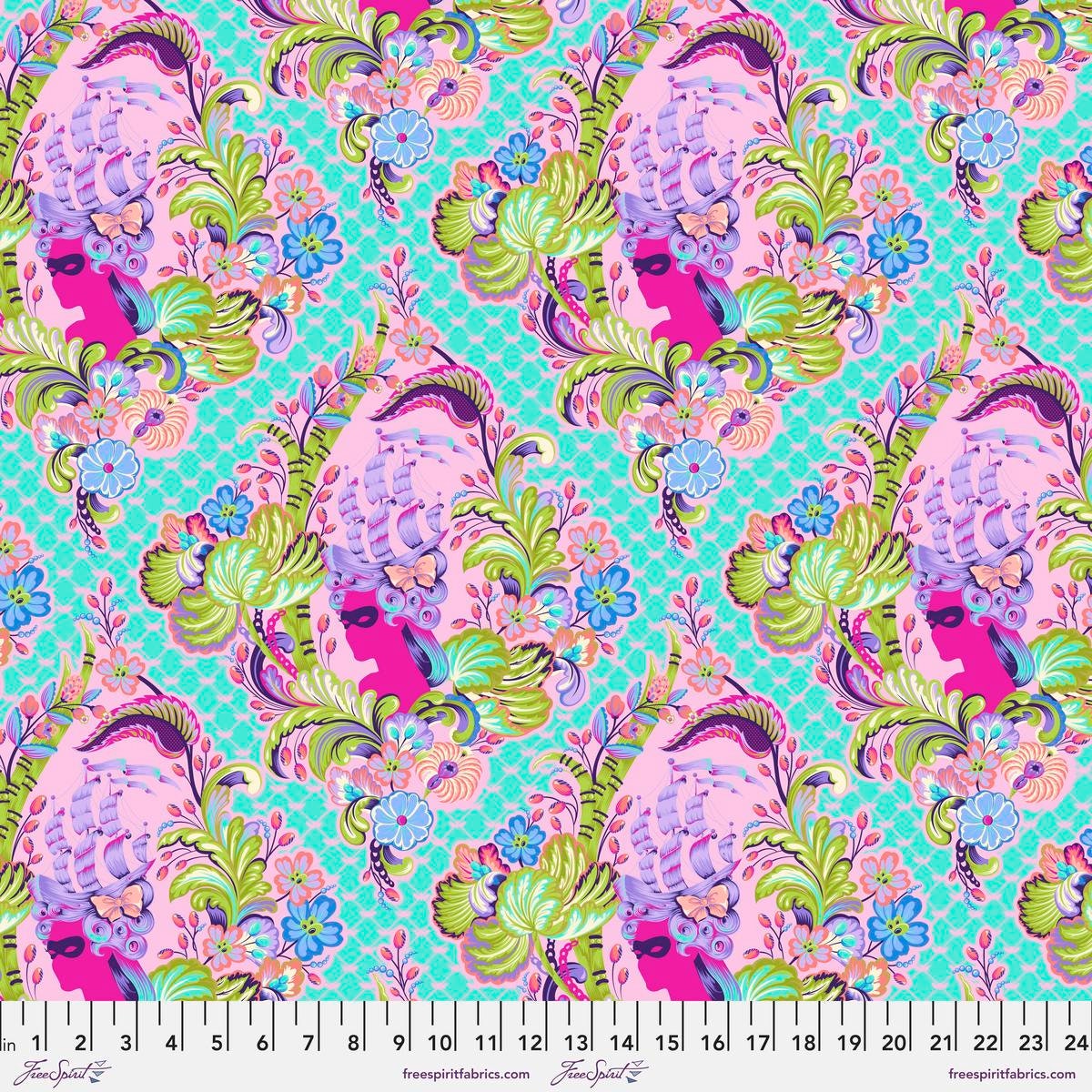 Tula Pink Parisville Fat Stack Bundle