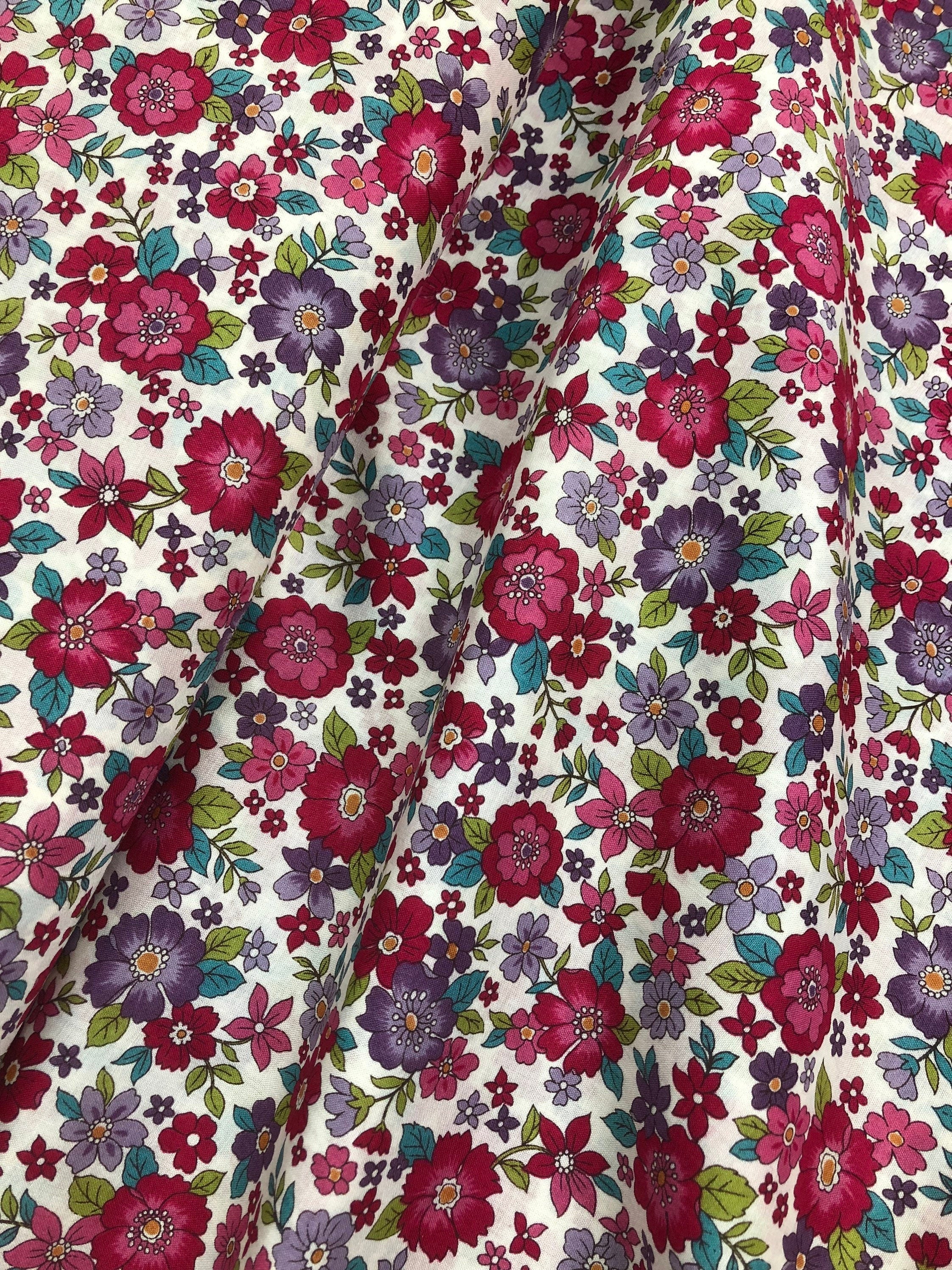 Frou Frou French Voile, FLEURI Floral 2800-F14