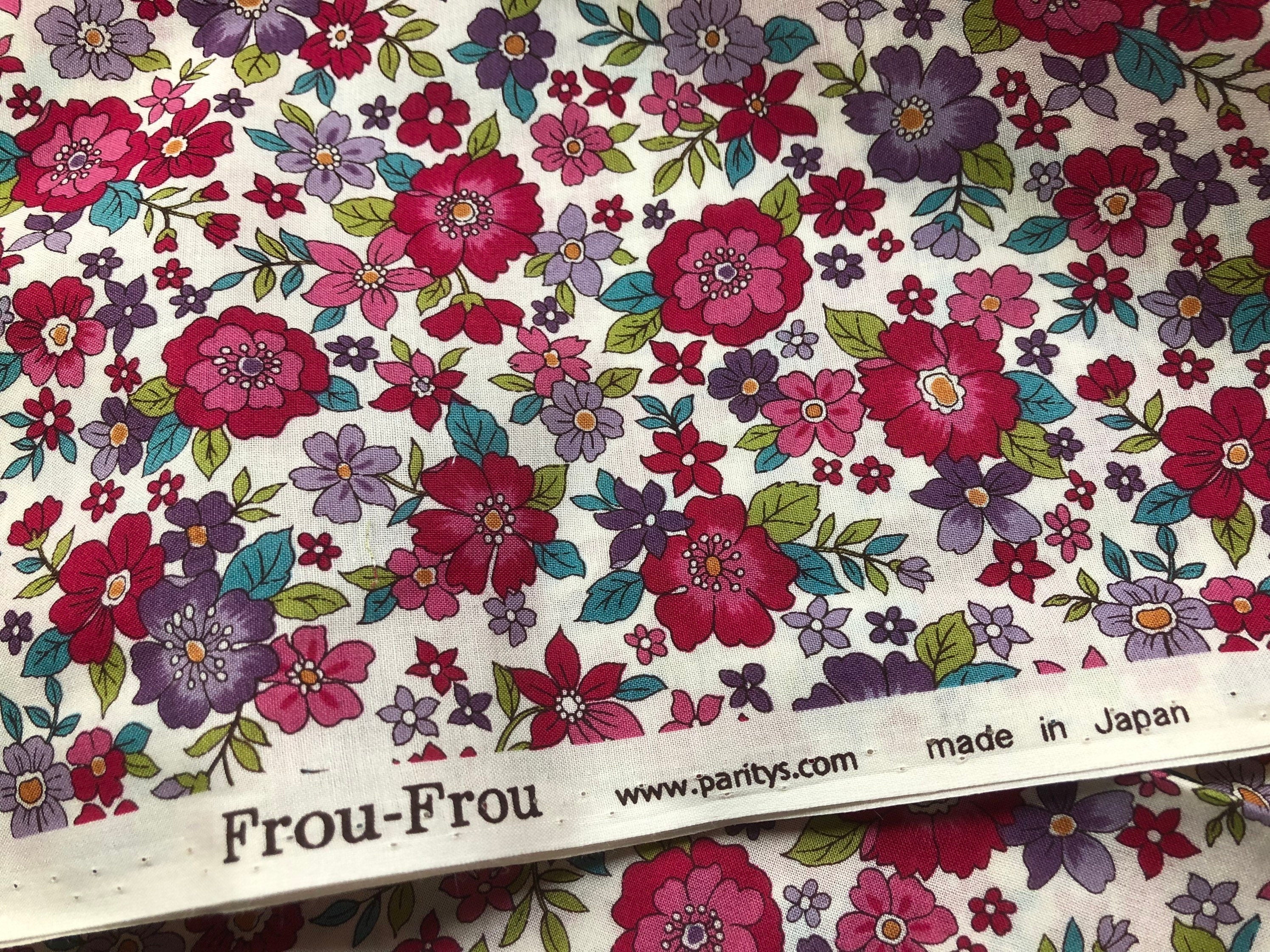 Frou Frou French Voile, FLEURI Floral 2800-F14