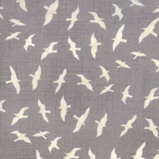 Ahoy Me Hearties Janet Clare, Moda Fabric, Seagulls 1431-15, Nautical Fabric, Quilt Fabric, Cotton Fabric, Fabric By The Yard