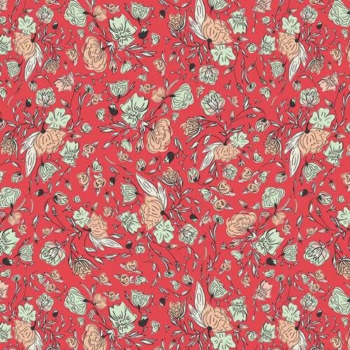 Blossom Adrift - Roseate