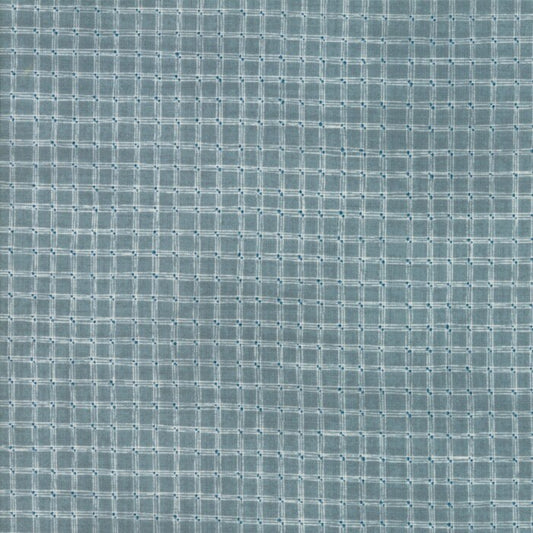 Ahoy Me Hearties Janet Clare, Moda Fabric, Grid Blender 1436-14, Nautical Fabric, Quilt Fabric, Cotton Fabric, Fabric By The Yard