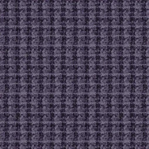 WOOLIES FLANNEL Bonnie Sullivan Maywood Studio, Double Weave Violet Blue MASF18504-VB, Cotton Flannel, Quilt Fabric, Fabric By The Yard