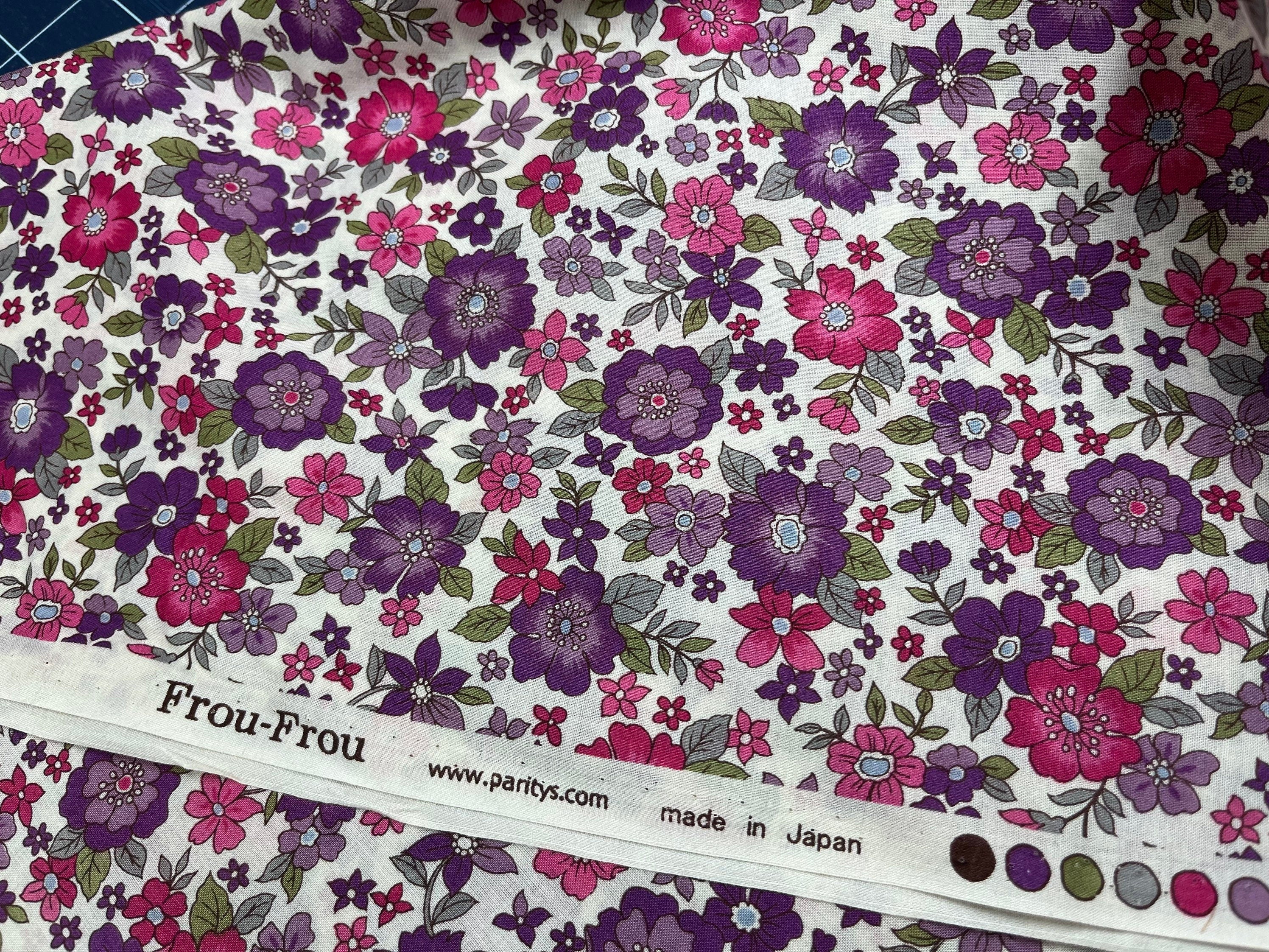 Frou Frou French Voile, FLEURI Floral 2800-F12
