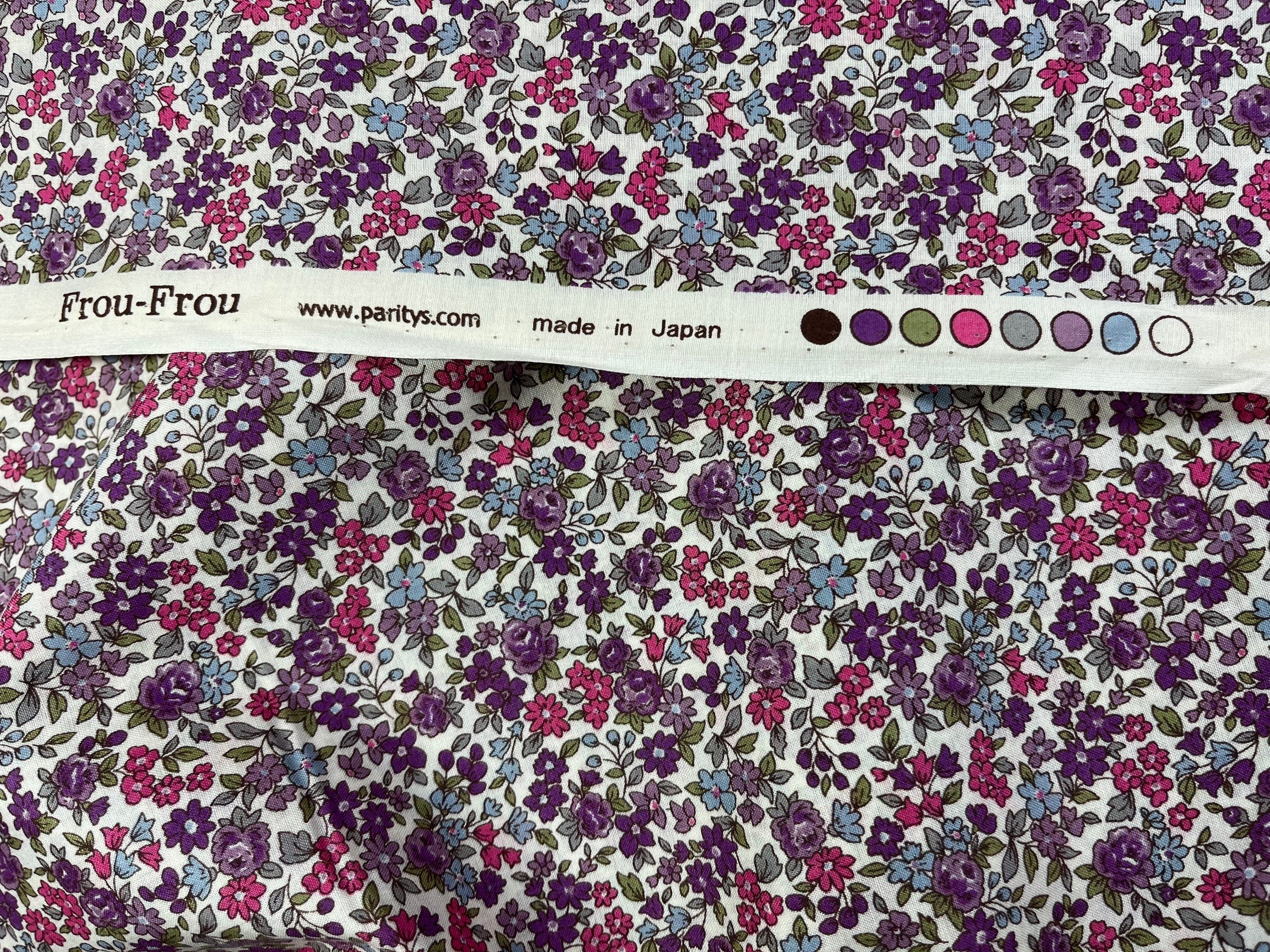 Frou Frou French Voile, FLEURI Floral 2800-F11