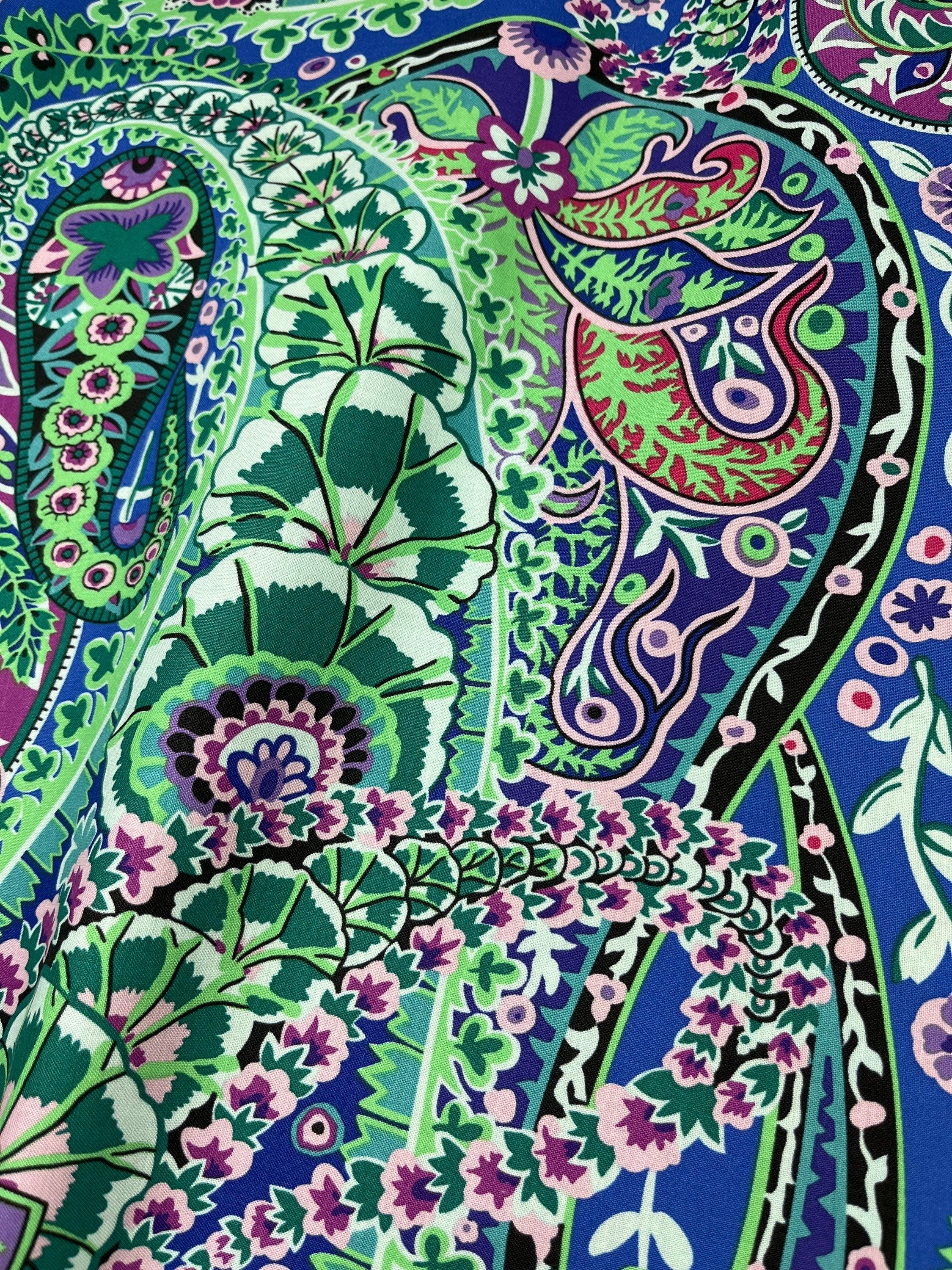 Paisley Jungle - Blue