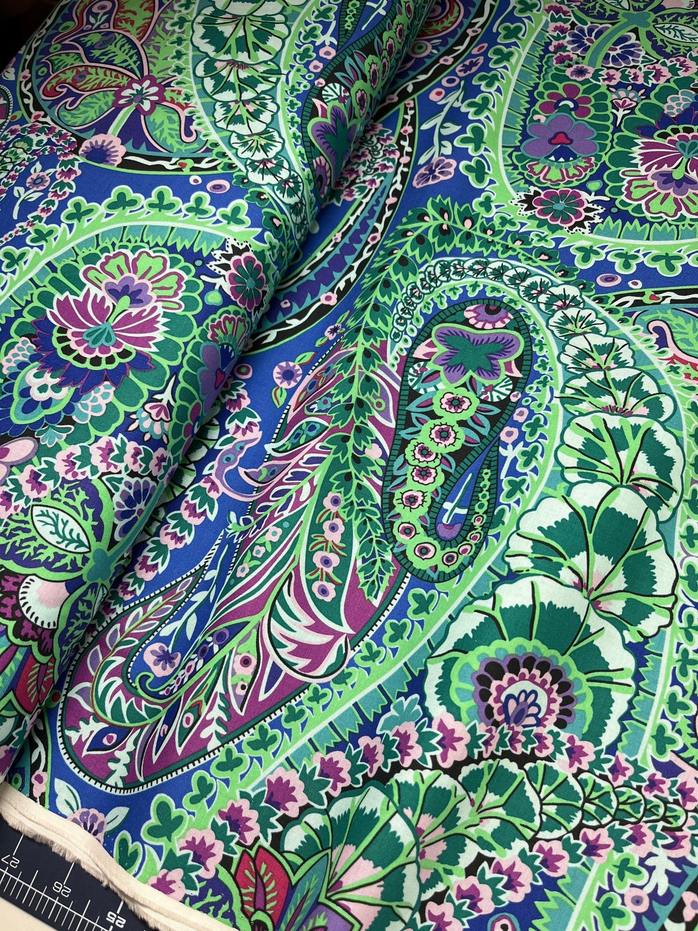 Paisley Jungle - Blue