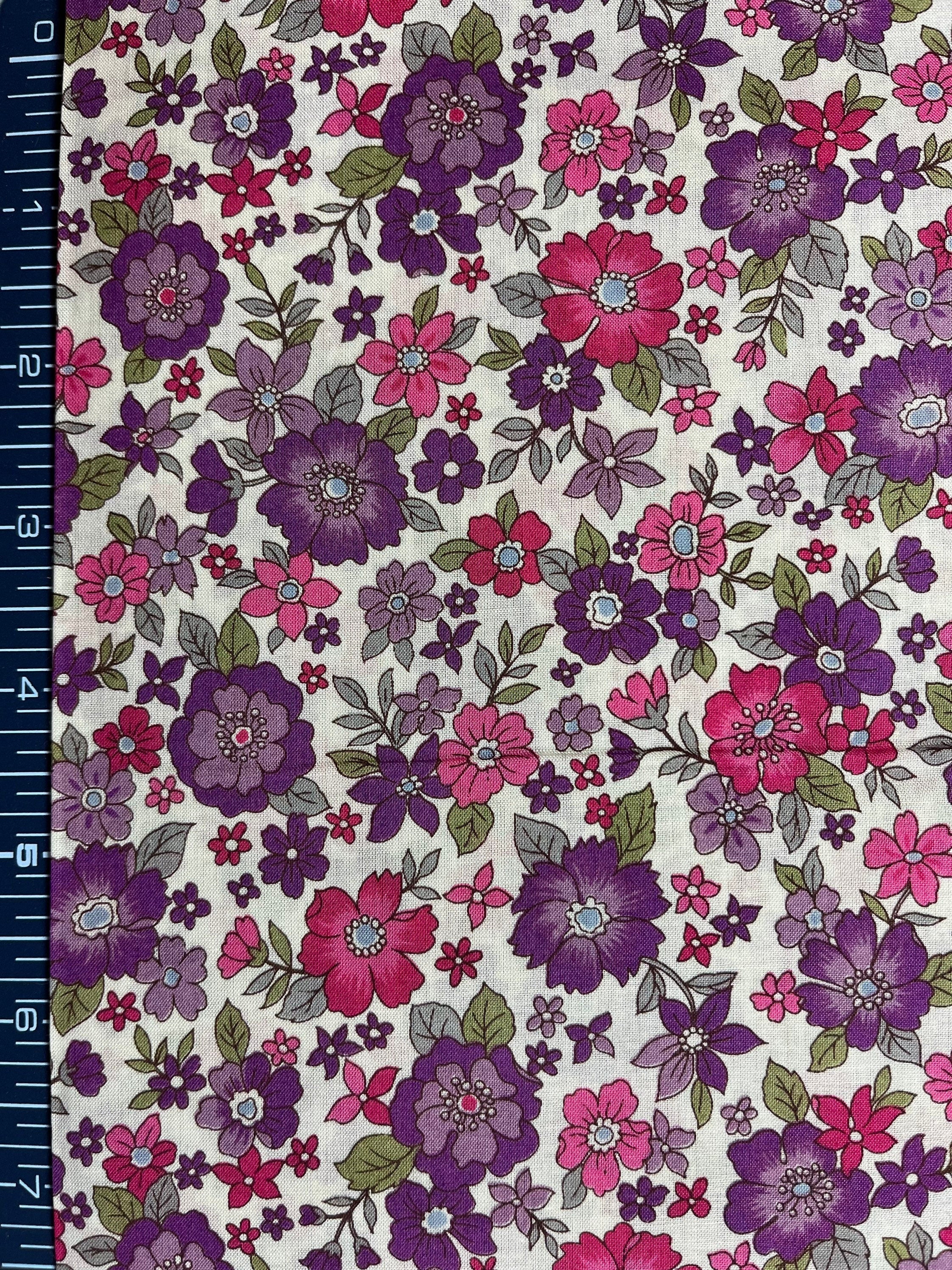 Frou Frou French Voile, FLEURI Floral 2800-F12