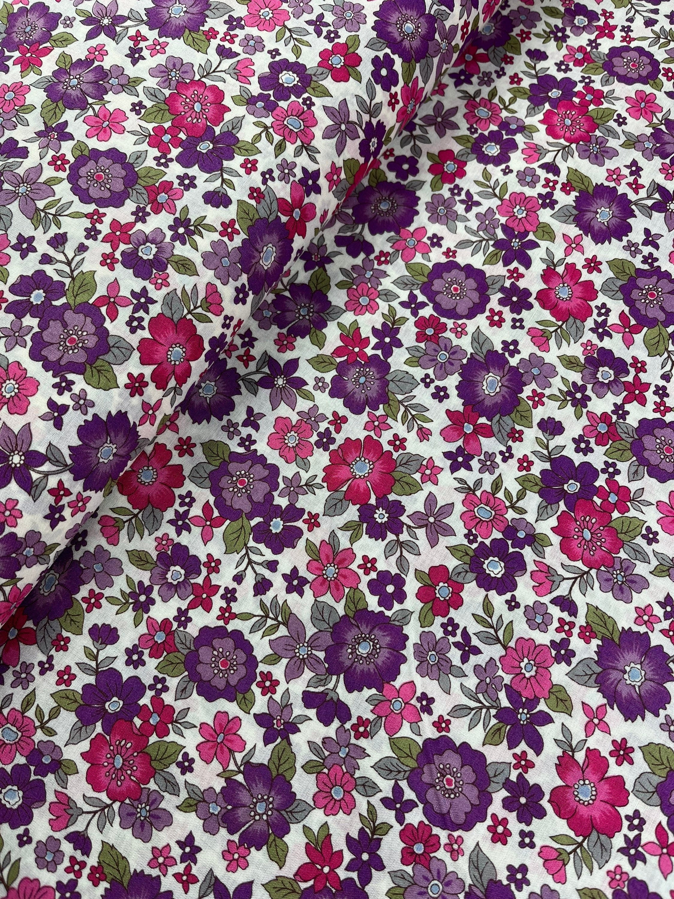 Frou Frou French Voile, FLEURI Floral 2800-F12