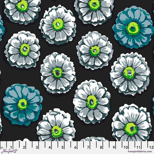 ZINNIA PWGP031 CONTRAST, Kaffe Fassett Fabric, Philip Jacobs, Cotton Fabric, Quilting Fabric, Quilt Fabric, Fabric By The Yard