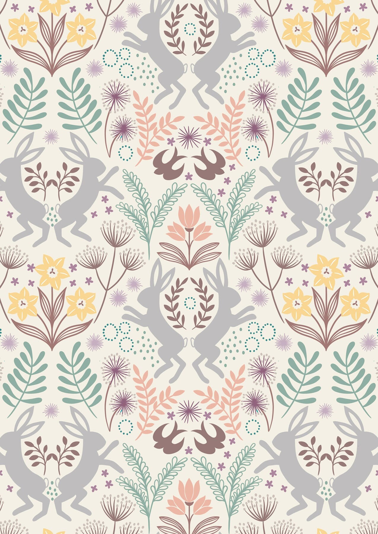 Spring Hare Reloved on Cream