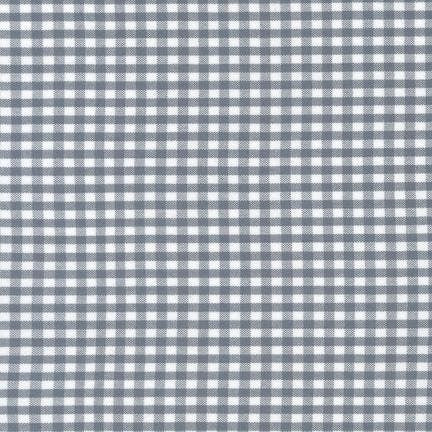Carolina Gingham - Silver