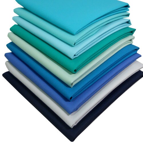 PARISIAN BLUE  PE-415, Pure Elements Solid Fabric, Art Gallery Fabrics, Blue Fabric, Blue Solid, Fabric By the Yard