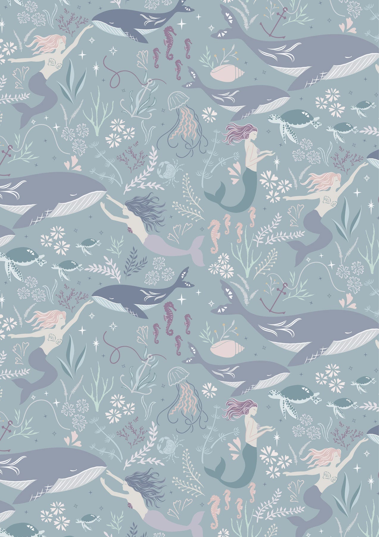 Sirens Spell - Dusky Turquoise