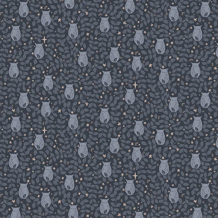 Sleeping Owls - Stone