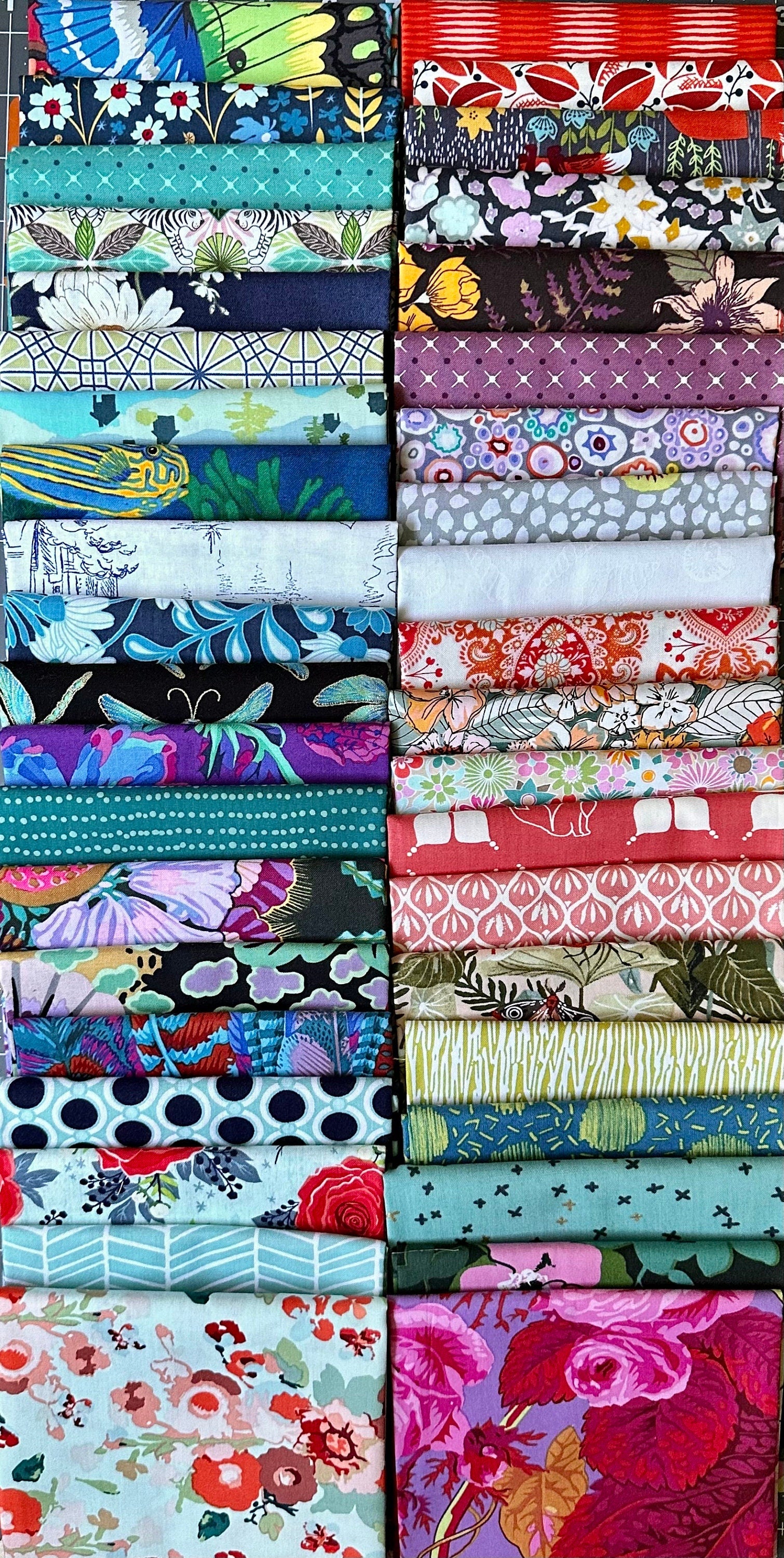 Fat Quarter Fabric Bundle