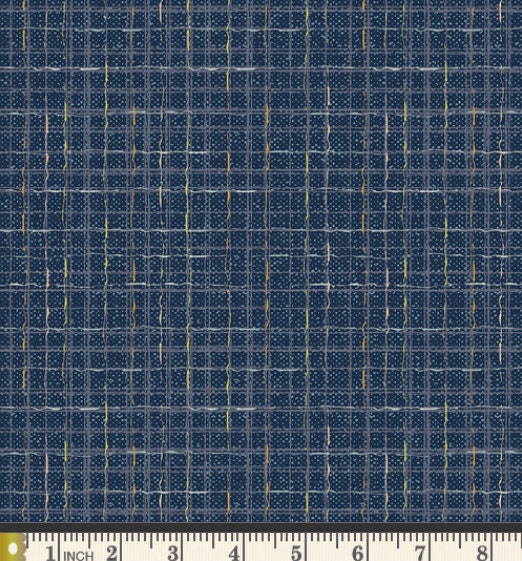 Tweed - Indigo