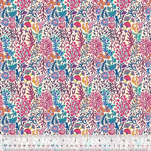 Seaweed Floral - Cream