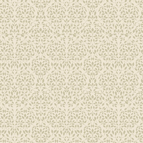 Ornate Foliage - Snow