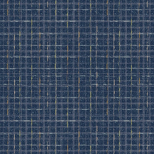Tweed - Indigo