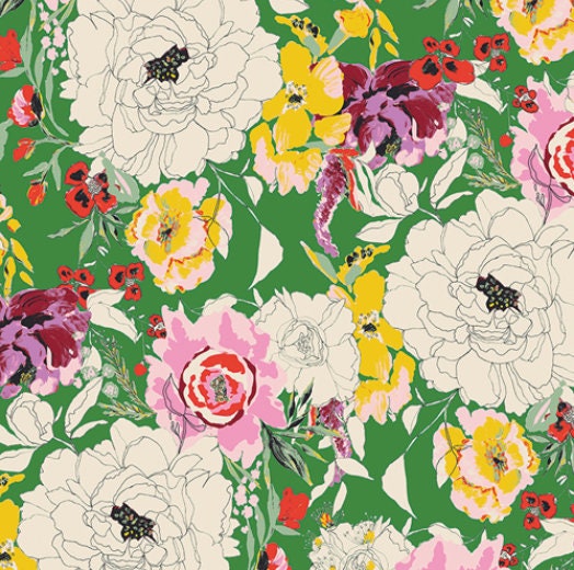 Charlotte's Garden - Vivid