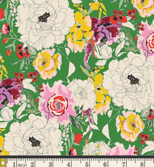 Charlotte's Garden - Vivid