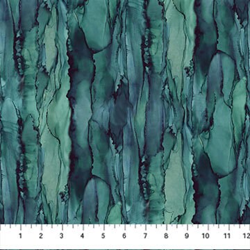Vertical Texture, NORTHERN PEAKS, Northcott Fabrics, Pine Blue DP25174-76, Quilt Fabric, Cotton Fabric, Woodland Fabric, Fabric By The Yard
