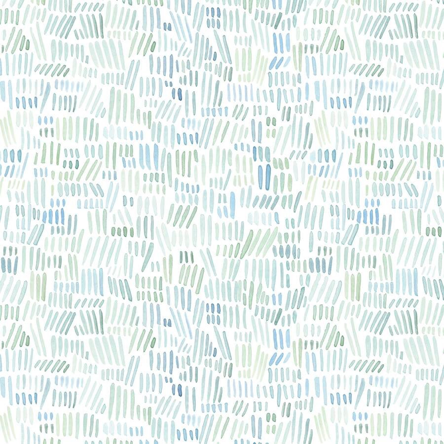 Watercolor Meadow - Celadon