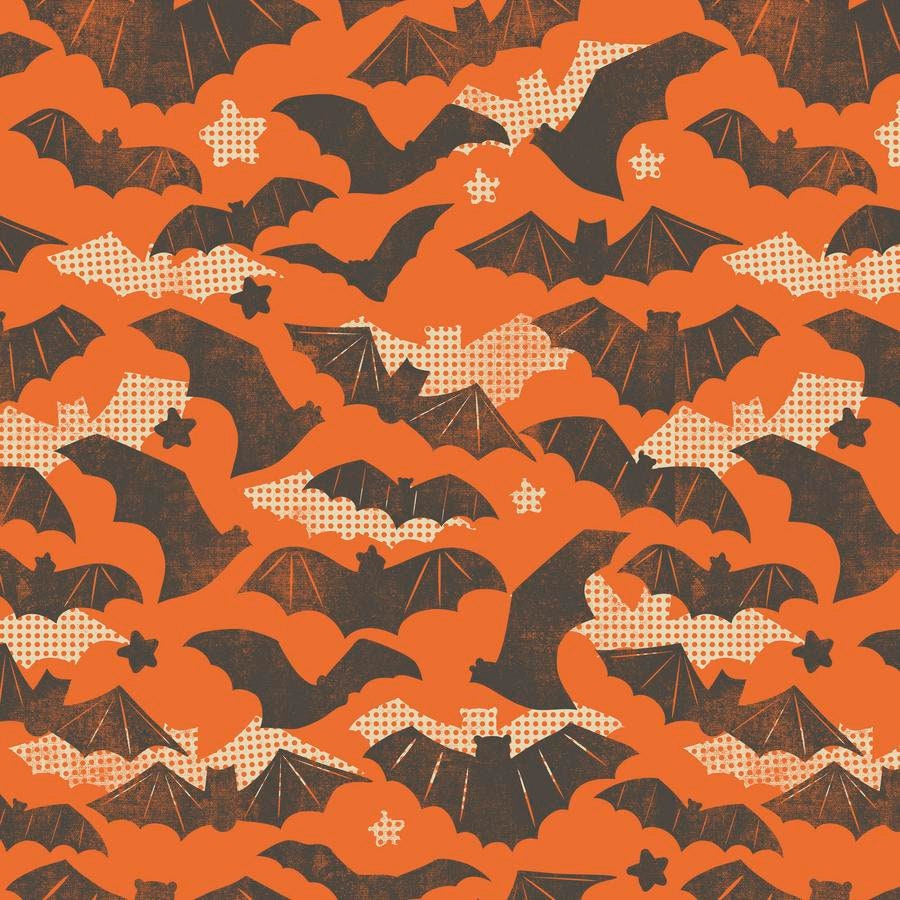 Gone Batty - Orange