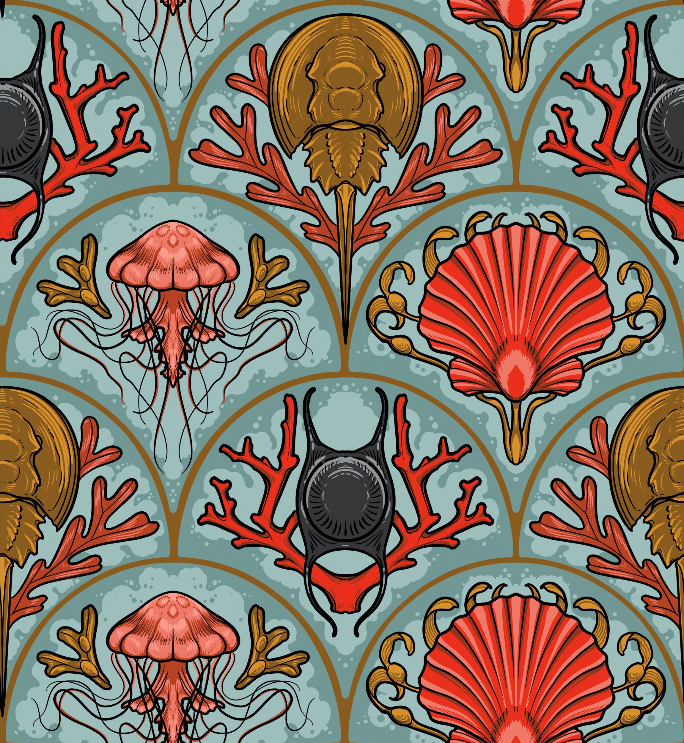 Scallops by the Seashore